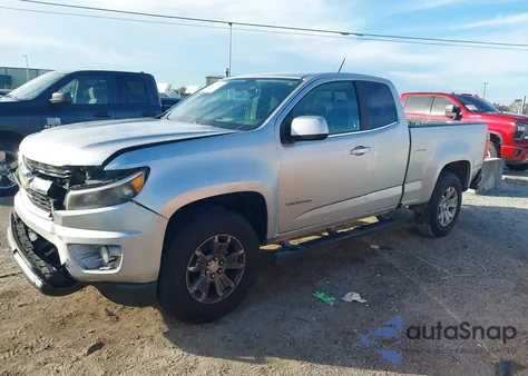 2017 Chevrolet Colorado Lt из США, поврежденный, VIN 1GCHSCEA8H1185081